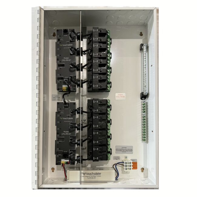 DMX <BR> Calypso Prime 08 Relay 277V Panel